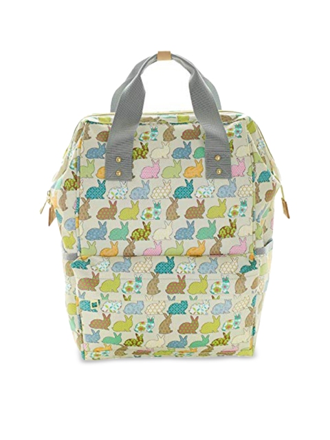 

SYGA Unisex Kids Multicoloured Graphic Diaper Backpack, Multi