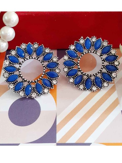 

RICH AND FAMOUS Multicoloured Contemporary Drop Earrings, Multi