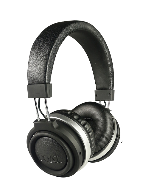 

boAt Black Rockerz 470 Over-Ear Wireless Headphones with Mic