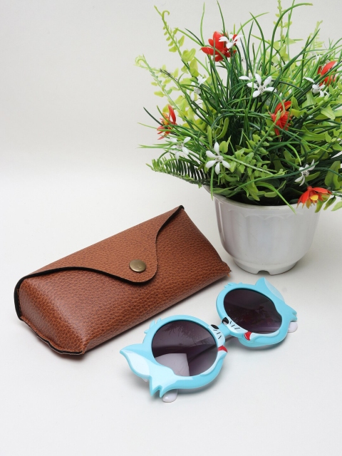 

FROGGY Kids Grey Lens & Blue Aviator Sunglasses with UV Protected Lens