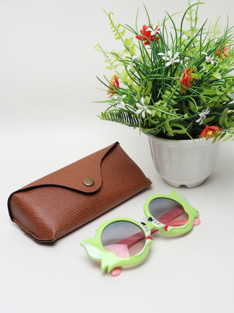 

FROGGY Kids Grey Lens & Green Sunglasses with UV Protected Lens FG-3008-05