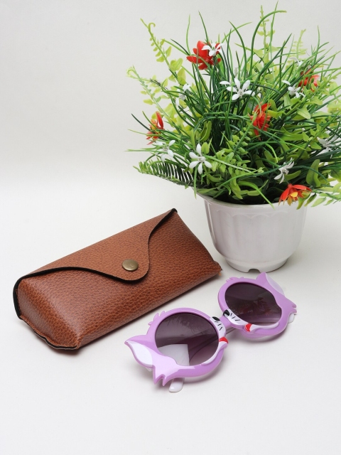 

FROGGY Unisex Kids Grey Lens & Purple Other Sunglasses with UV Protected Lens