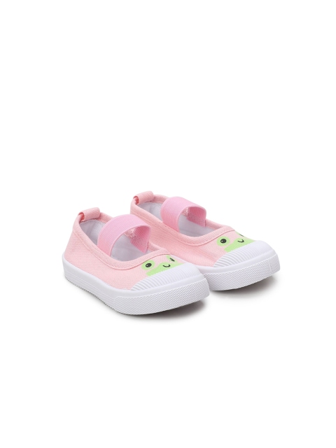 

Hopscotch Girls Pink Ballerinas Flats