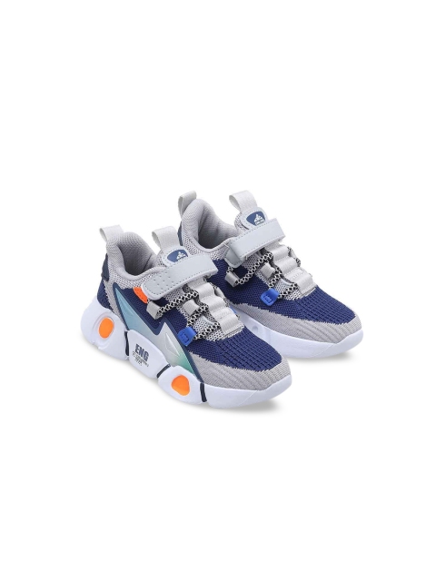 

Hopscotch Boys Blue Colourblocked Sneakers