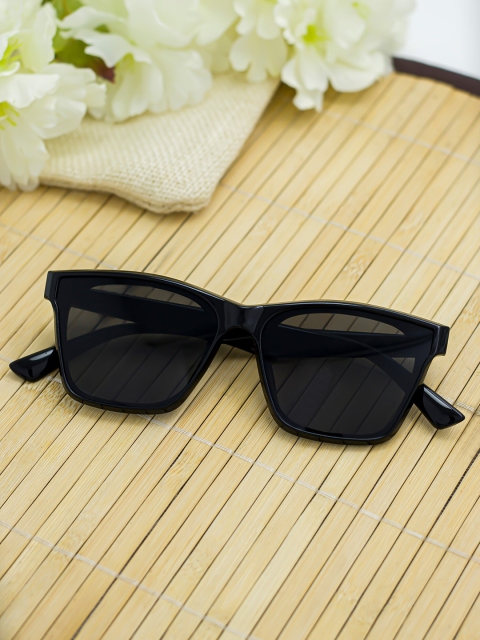 

Bellofox Unisex Black Lens & Black Square Sunglasses