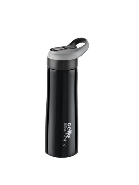 

Cello Black Stainless Steel Vacuum Insulated Water Bottle