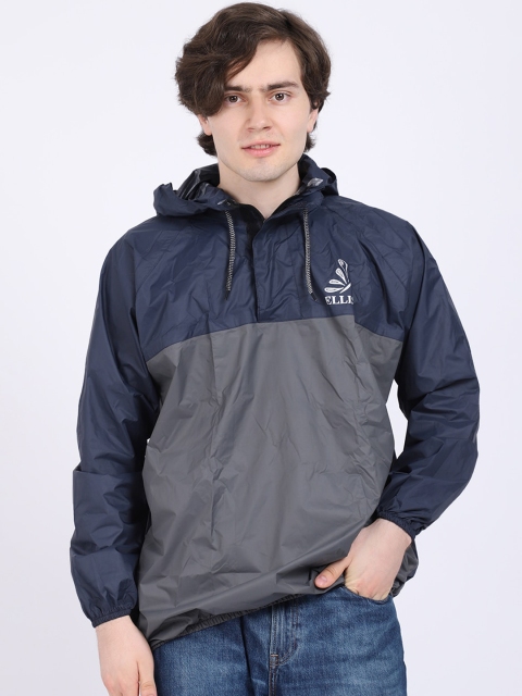 

ELLIS Men Blue Solid Hooded Rain Suit