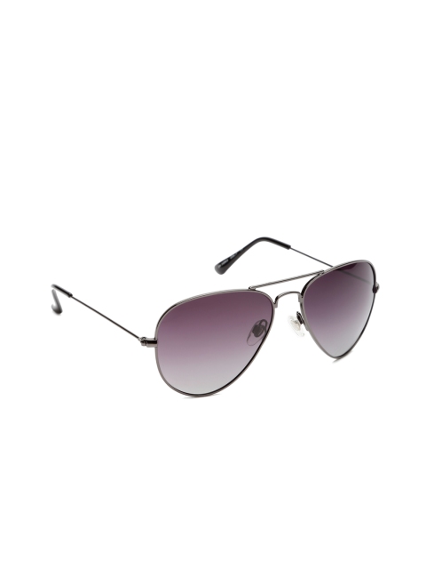 

Daniel Klein Men Aviator Sunglasses DK3053-COL3, Purple