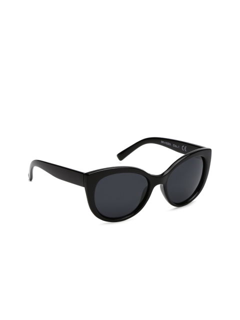 

Daniel Klein Women Cat Eye Sunglasses DK4025-COL 1, Black