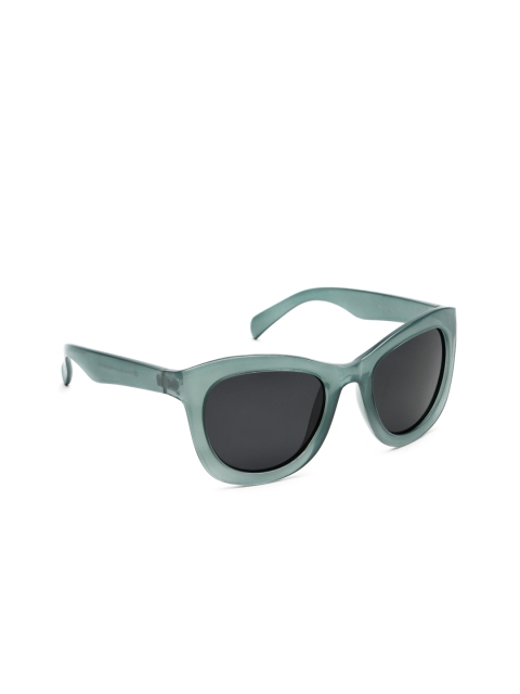 

Daniel Klein Women Cat Eye Sunglasses DK4046, Black