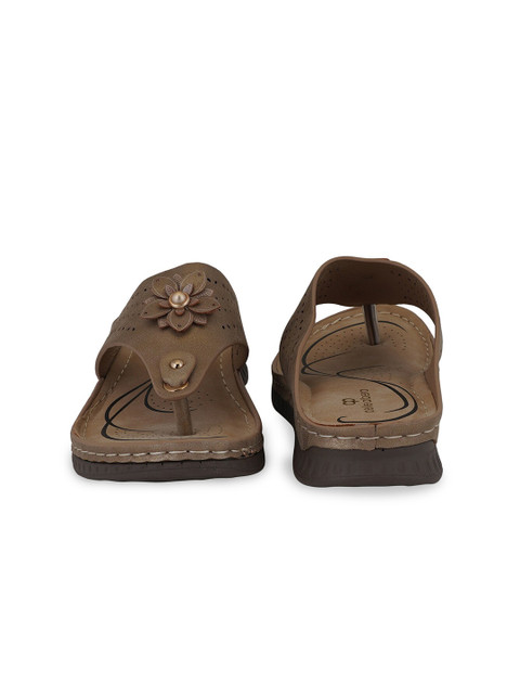 

pelle albero Women Brown Comfort Sandals