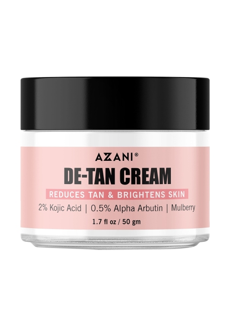 

Azani Active Care De-Tan Creams for Reduces Tan & Brightens Skin - 50 g, Pink