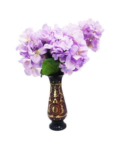 

WENS Multi-Coloured Metal Brass Flower Vase