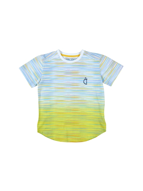 

Gini and Jony Boys Multicolour Printed Round Neck T-shirt, Multi