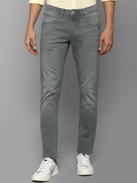 

Allen Solly Men Grey Slim Fit Heavy Fade Jeans