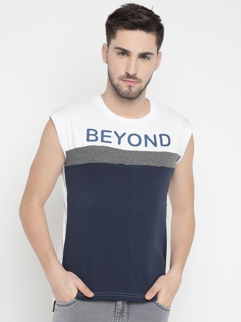 

V2 Value & Variety Men White T-shirt