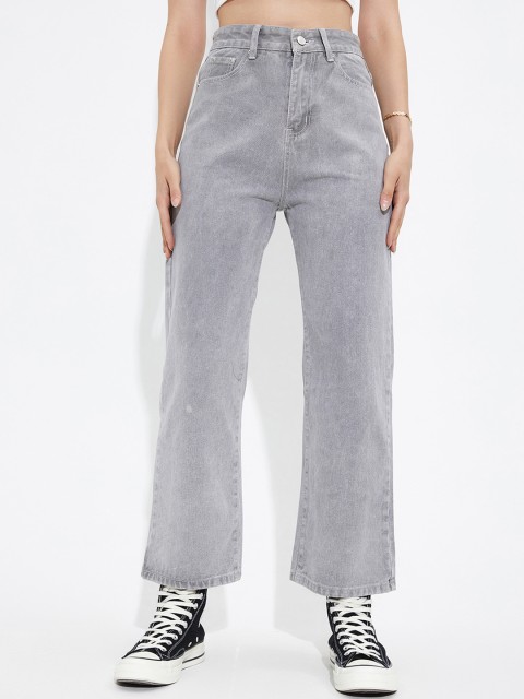 

URBANIC Women Grey Jeans