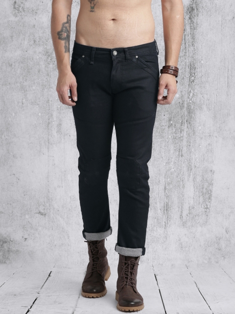 

Roadster Fast and Furious Men Blue Stretchable Jeans, Navy blue