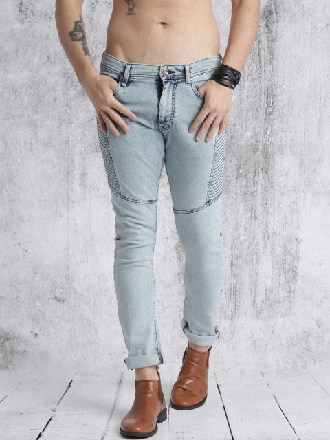 

RoadsterFast and Furious Men Blue Banana Skinny Fit Stretchable Jeans