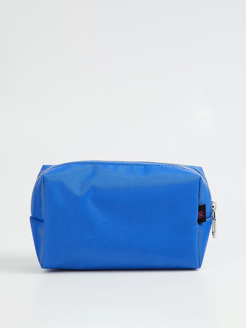 

Ginger by Lifestyle Blue Oversized Bowling Sling Bag with Tasselled