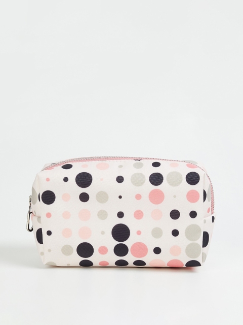 

Ginger by Lifestyle Pink Printed Structured Sling Bag