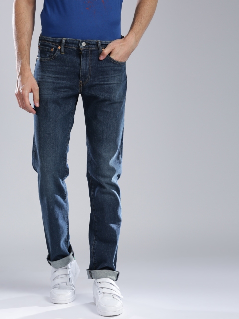 

Levis Blue 511 Slim Fit Low-Rise Stretchable Jeans