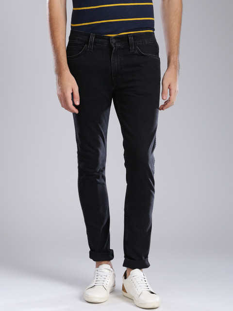 

Levis Men Black 519 Extreme Skinny Fit Stretchable Jeans