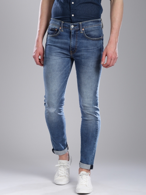 

Levis Men Blue 519 Skinny Fit Stretchable Jeans