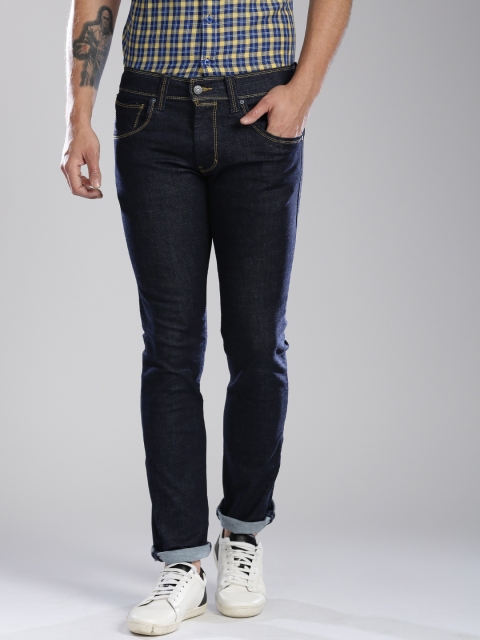 

Levis Men Blue 65504 Skinny Fit Stretchable Jeans
