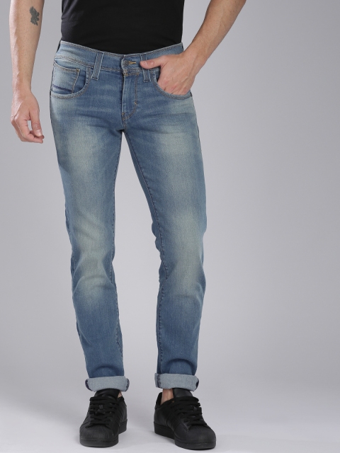 

Levis Men Blue Slim Fit Stretchable Jeans 511