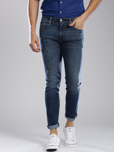 

Levis Men Blue 512 Slim Fit Stretchable Jeans