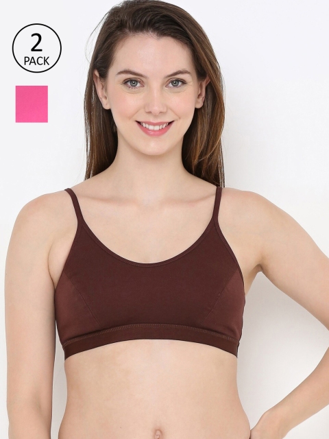 

Berrys Intimatess Brown & Pink Bra