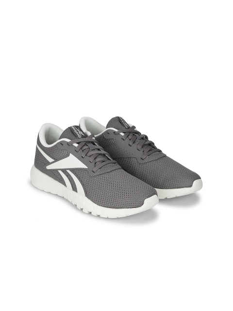 

Reebok Women Grey Textile Training or Gym Shoes