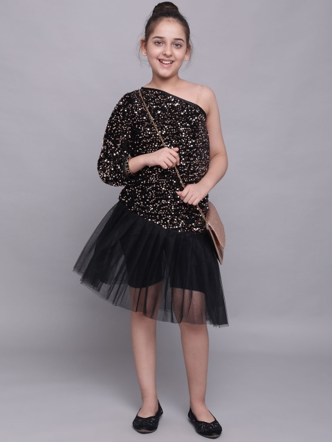 

White World Gold-Toned Animal Mermaid Sequin Velvet Dress