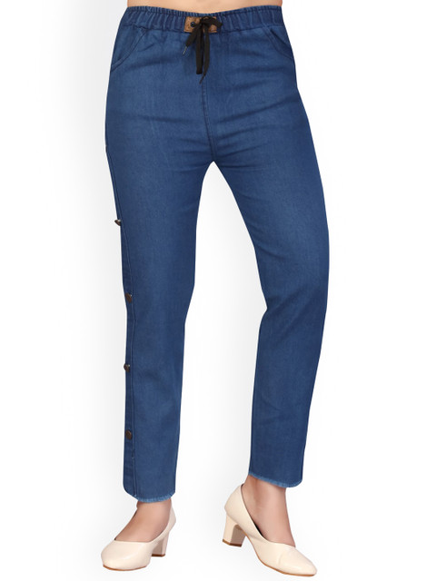 

Aarika Girls Blue Jean Stretchable Jeans