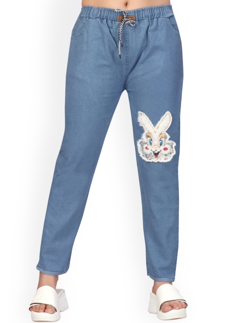 

Aarika Girls Blue Jean Stretchable Jeans