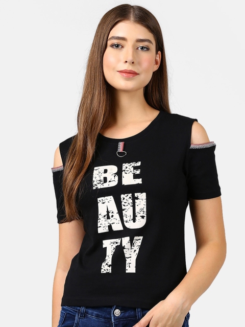 

V2 Value & Variety Black Print Top