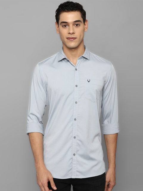 

Allen Solly Men Blue Casual Shirt