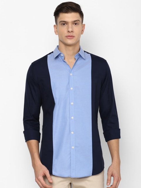 

Louis Philippe Sport Men Blue Slim Fit Casual Shirt
