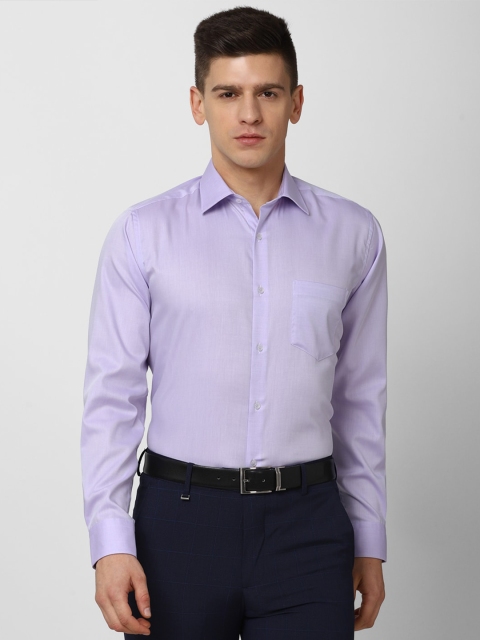 

Van Heusen Men Purple Formal Shirt