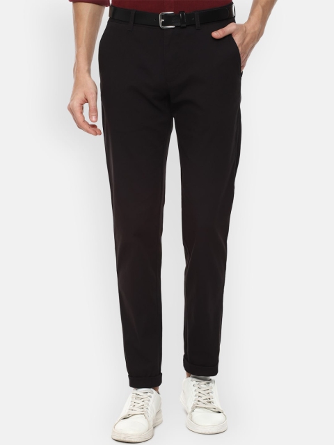 

Louis Philippe Sport Men Black Slim Fit Chinos Trousers