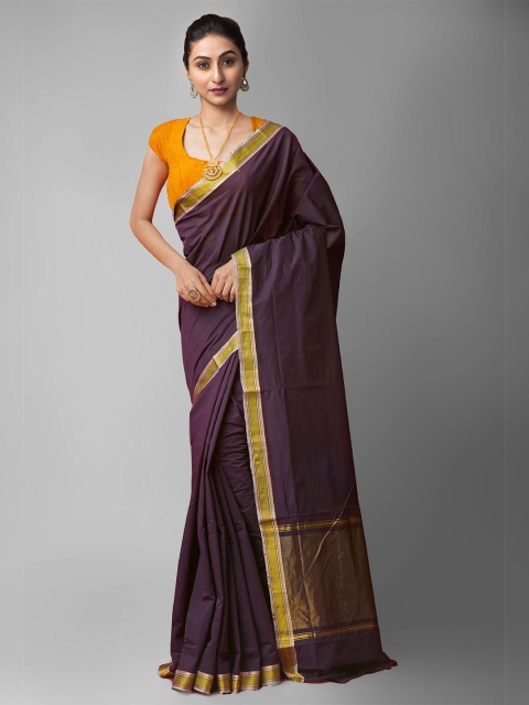 

Unnati Silks Women Black Sarees