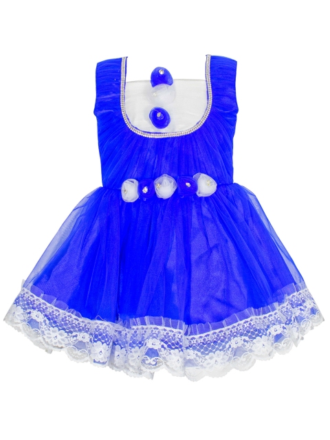 

AMIRTHA FASHION Blue Net Dress