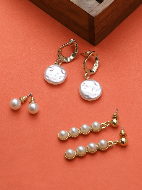 

KACY Gold-Toned Classic Drop Earrings