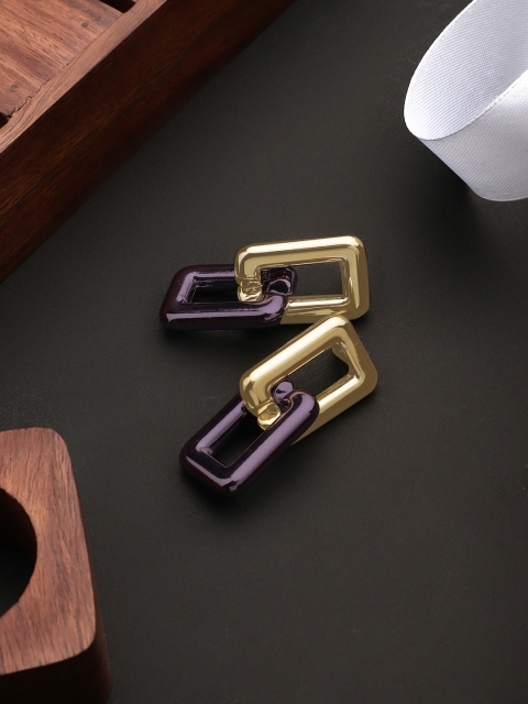 

KACY Gold-Toned Classic Studs Earrings