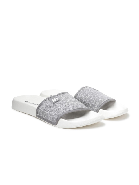 

Flatheads Men Grey Slip-On Sliders