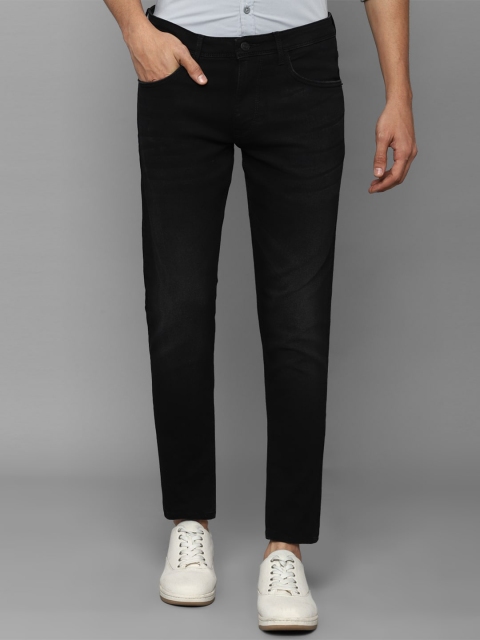 

Allen Solly Men Black Slim Fit Jeans