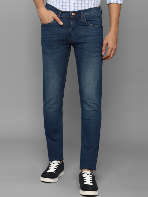 

Allen Solly Men Navy Blue Skinny Fit Light Fade Jeans