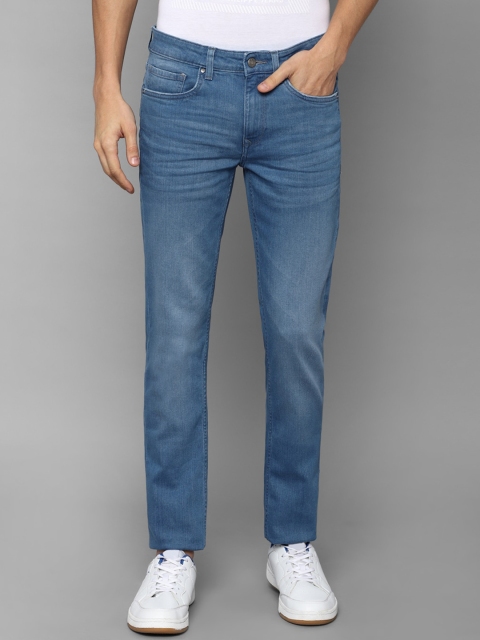 

Louis Philippe Jeans Men Blue Slim Fit Light Fade Jeans