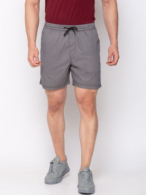

Status Quo Men Black Sports Shorts